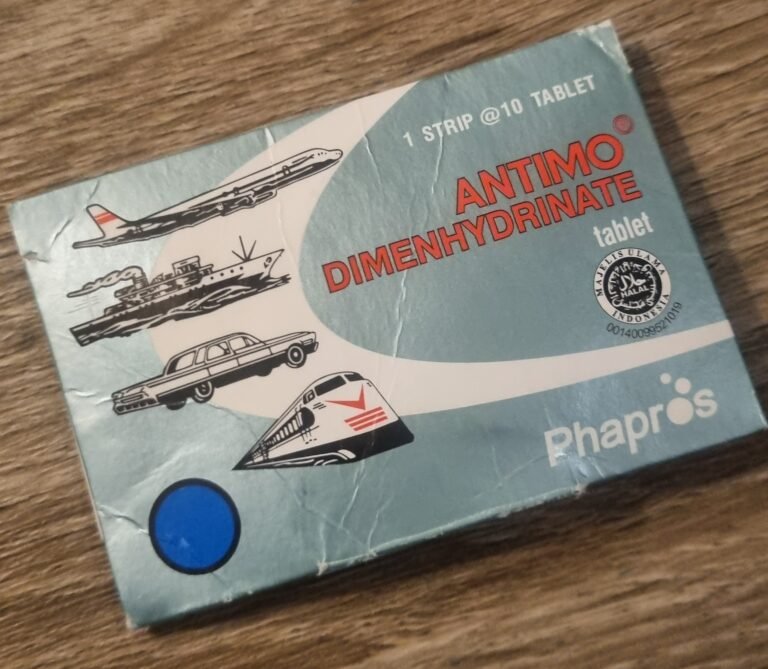 Antimo tablets for seasickness Bali